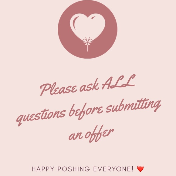 💗💗PLEASE READ💗💗 - Picture 1 of 1